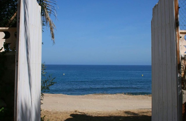 Great house on the beach in Carboneras near the Cabo de Go