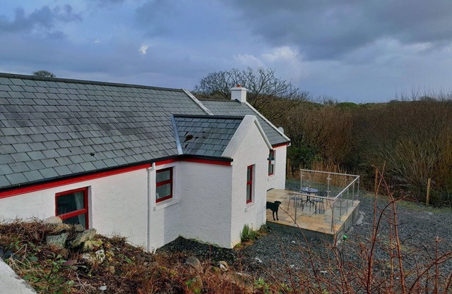 Great location for visiting Connemara