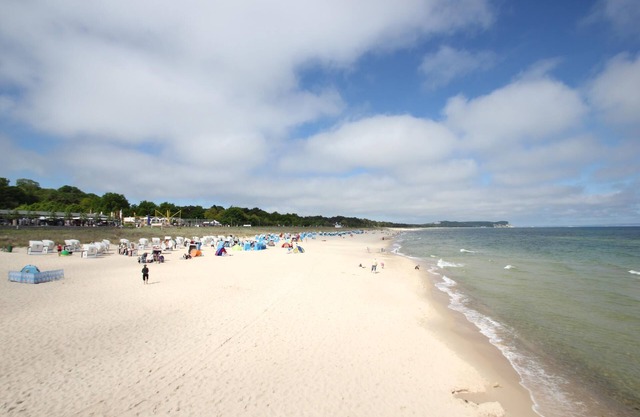 Great sea view from the balcony, use of swimming pool and sauna - Haus Nordstrand FeWo16