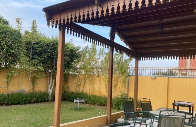 Great Villa behind The British University in Egypt.