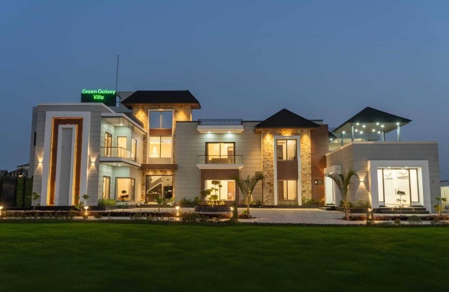 Green Galaxy Villa