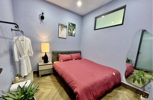 Green House Da Lat - The family apartment with 2 bedrooms and great valley view