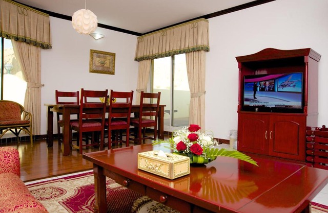 Green Mubazzarah Chalets