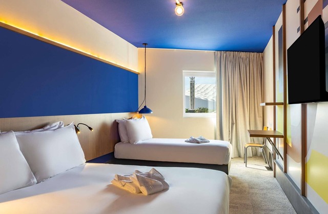 greet hotel Marseille Parc Chanot Velodrome