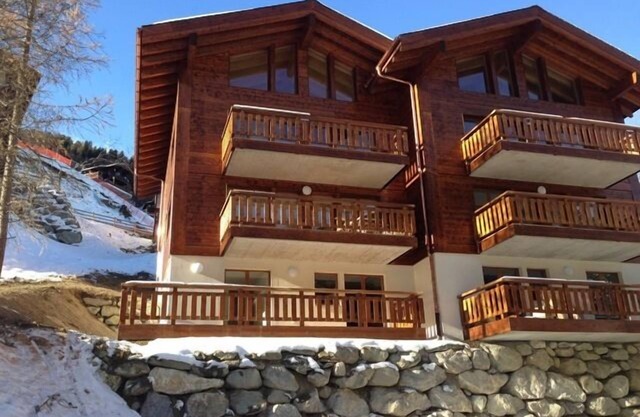 Grimentz - Fabulously Located - Beautiful 5 bedroom Luxury Duplex Apartment