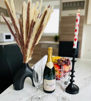 Große 2 Ferienwohnung Gästehaus NEUBAU Merzig 100 m2