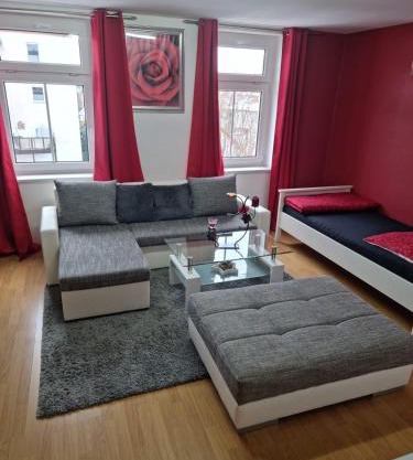 Große 4 Zimmerwohnung Zwickau