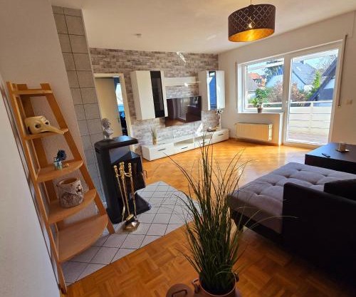 Große Dachgeschosswohnung in Löhne-Bad Oeynhausen