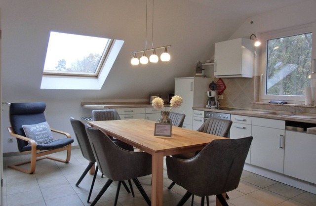 Große, Komfortable 3 Zi.-fewo für 4 Pers., nur 700 m bis zum Strand, mit Wlan