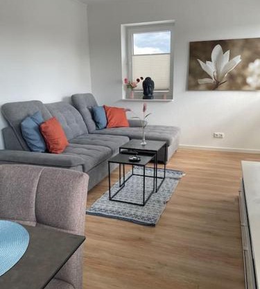 Große Moderne Penthouse Wohnung Mit Dachterrasse