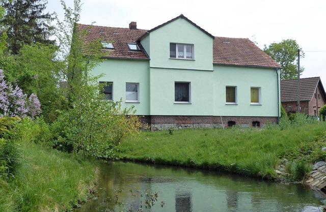 Große, Ruhig Gelegene Ferienwohnung, Direkt an Einem Kleinen Spreewaldfließ