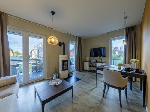 Große Stranddüne - 5 Sterne Apartment mit Balkon