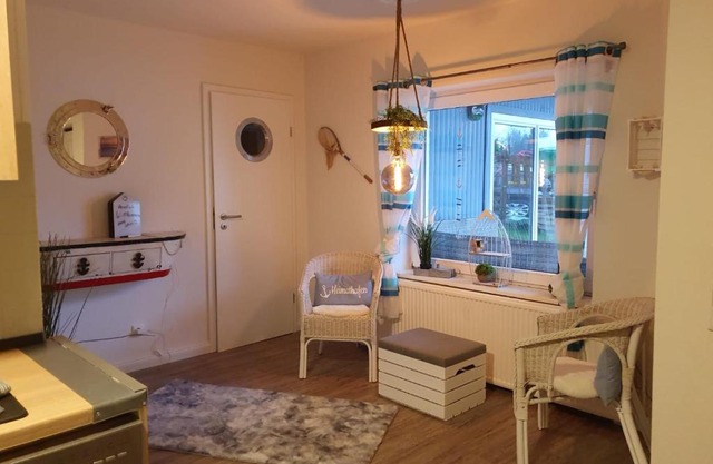 Große Wohnung mit Terrasse und Grill