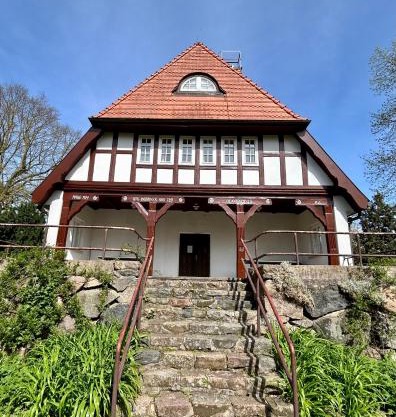 Großes Ferienhaus an der Ostsee "Oldevighus"