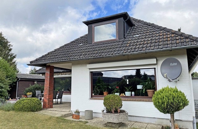 Großes Ferienhaus in Zentraler Lage mit Garten und Sauna