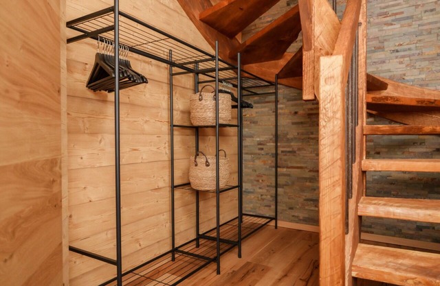 Großzügiges Chalet für bis zu 7 Personen mit Balkon