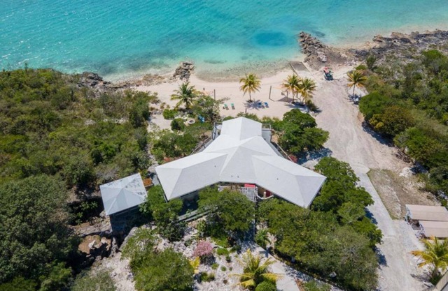 Grotto Bay: 5BR Villa w/Private Beach