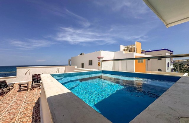 Ground+3rd Floor Units w/Shared Rooftop Pool