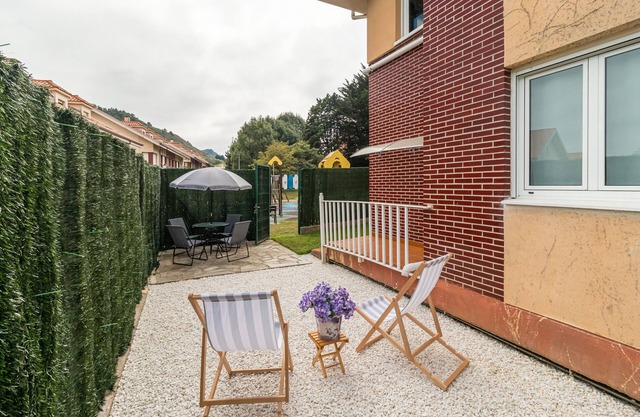 Ground Floor Apartment with Garden 'Costa Quebrada'