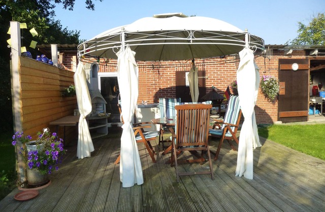 Ground floor apartment with sun terrace - Ferienwohnung Stöterau