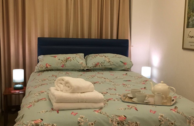 Ground Floor Brecon apartment.No 6 Boleyn House.Free wifi.Kitchen and bathroom