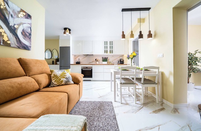 Ground floor bungalow close to beach