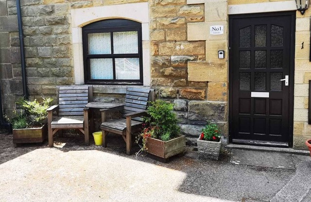 Ground floor flat in the heart of Pateley Bridge.