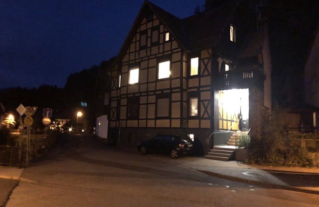 Group house in the mountain village of Zorge