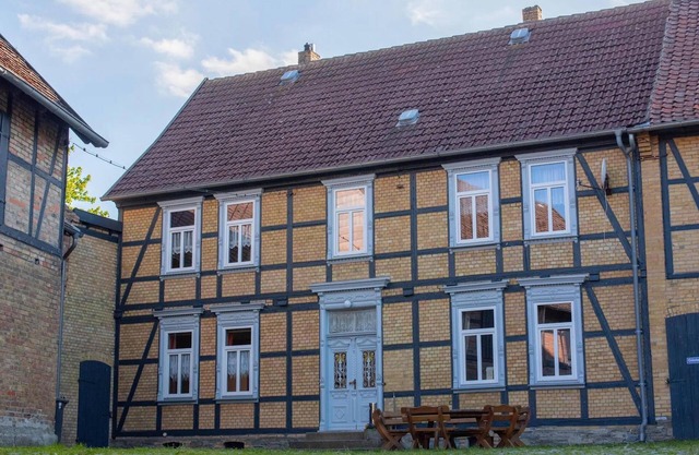 Group house with garden in the Harz