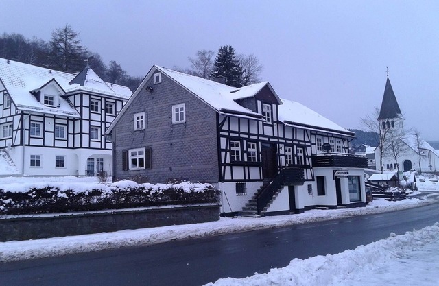 Gruppenferienhaus im Hochsauerland