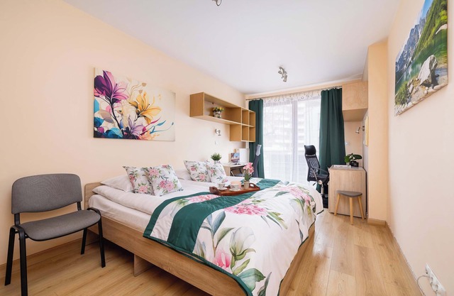 Grzegórzecka 77B | Comfy Apartment | 2 Balconies