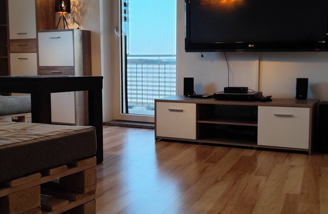 Guest and vacation apartment Gläser Zwickau, 54 m² with balcony and beautiful view