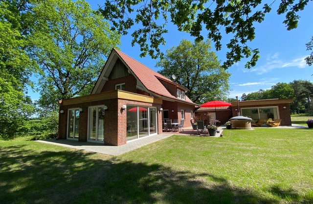 Guest house at the Aa Valley