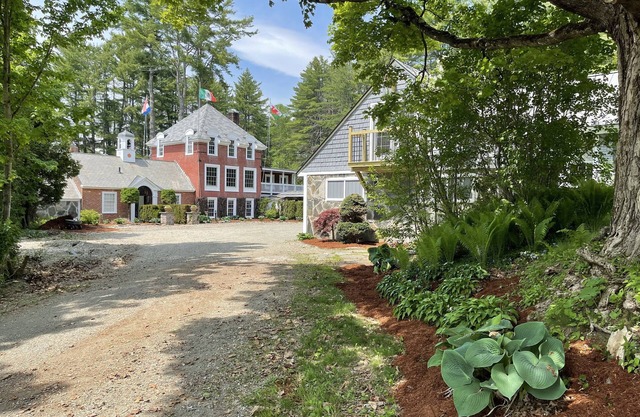 Guest wing on a 400 private acre estate. Sleeps 8