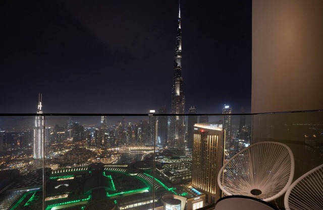 GuestReady - Luxury Tower with Burj Khalifa View