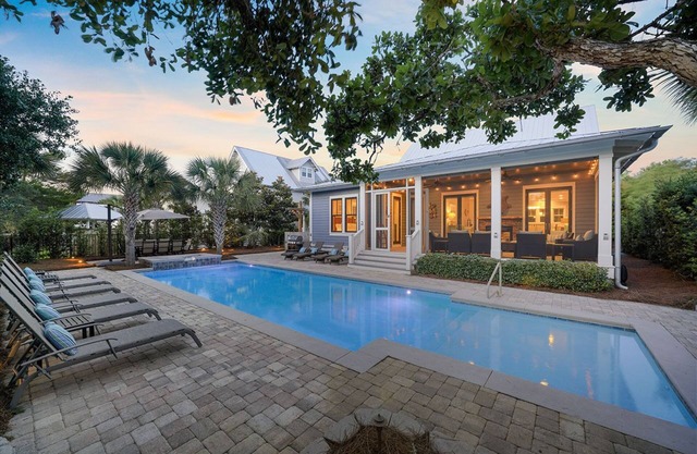 Gulf Dreams - Blue Mountain Beach House with a Private Pool & Community Amenities