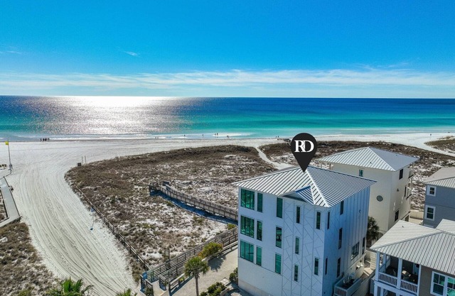 Gulf Front With Private Pool- Grayton Dream By Royal Destinations
