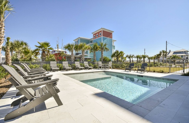 Gulf Sound-Gulf & Sound view private home w/heated pool