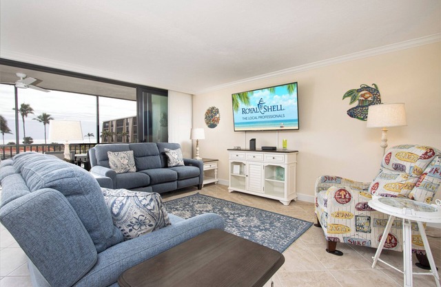 Gulf View, Two Bedroom Condo - Sundial P203
