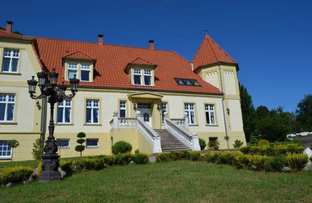 Gutshaus Wohlenhagen - Apartment 4: Max. 3 persons (45 m2) Tower room