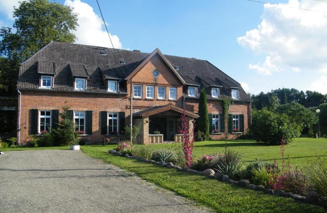 Gutshaus Dämelow tussen Schwerin en Wismar