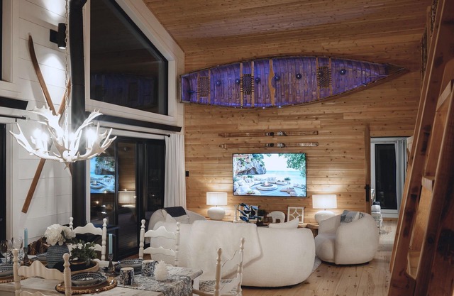 Hôtel à la maison - Villa le Pôle Nord