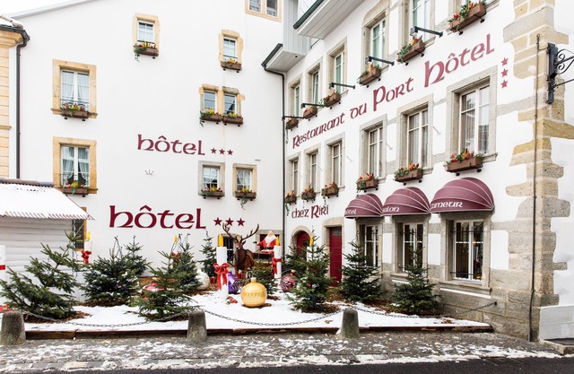 Hôtel du Port