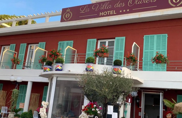 Hôtel La Villa des Oliviers