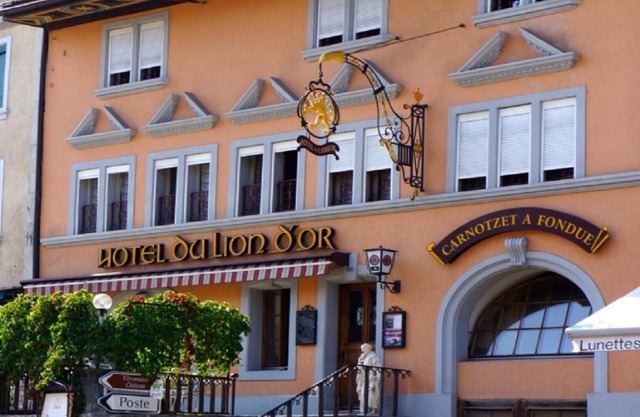 Hôtel Lion d'Or Romont