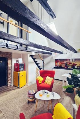 Hühnerstall nahe Düsseldorf