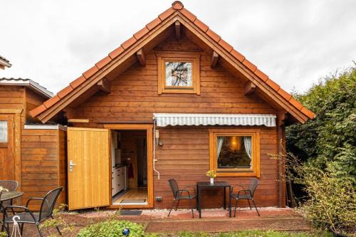 Hütte im Heidekreis