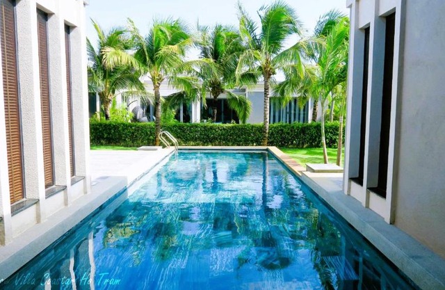 HỒ TRÀM 07 - Biệt thự Villa cao cấp Hồ Tràm ll pool bbq gần biển
