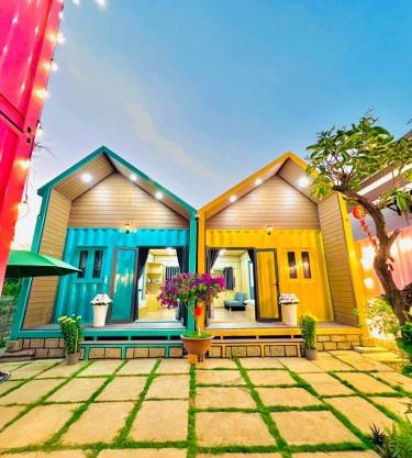 Hồ Tràm Pink house