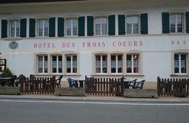 Hôtel-Restaurant des 3 Coeurs